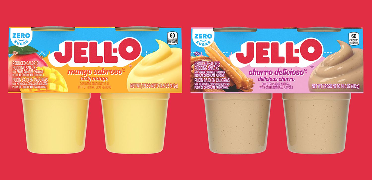Kraft Launches Plant-Based Jell-O Pudding to Capture Growing Dairy-Free Market